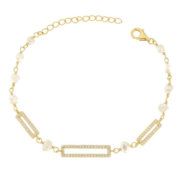 Naisten rannekorut New Bling 9NB-PRL11B