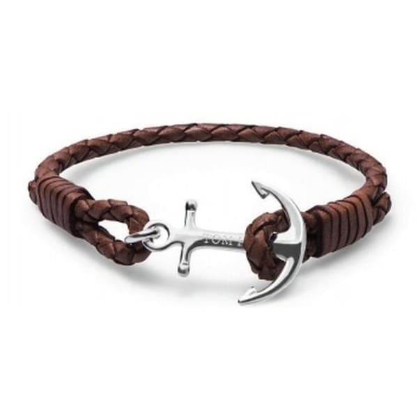 Miesten rannekorut Tom Hope HAVANA - (18 - 19.5 CM) ***SPECIAL PRICE*** Sterlinghopea 925