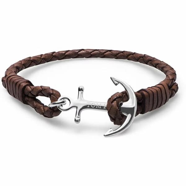 Miesten rannekorut Tom Hope HAVANA - (18 - 19.5 CM) ***SPECIAL PRICE*** Sterlinghopea 925
