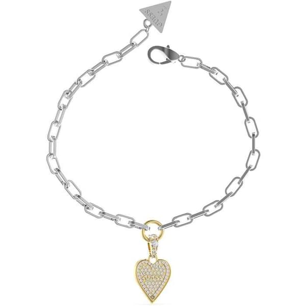 Armband - Stål Guld - Guess - JUBB03250JWYGRHS