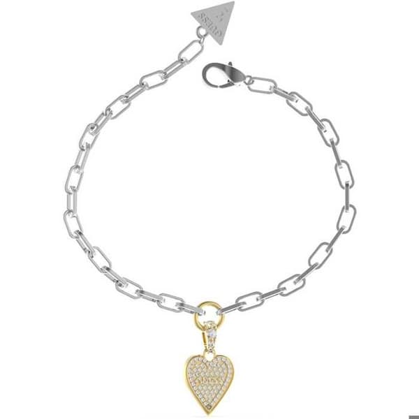 Armband - Stål Guld - Guess - JUBB03250JWYGRHS