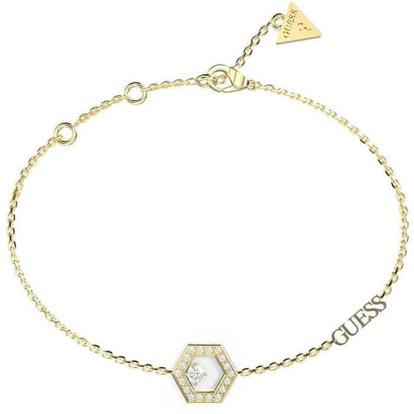 Armband - Stål Guld - Guess - JUBB04650JWYGS