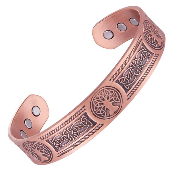 LifeTree Kobberarmbånd med magneter