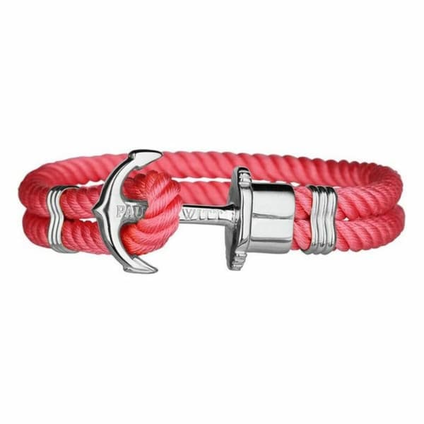 Unisexarmband Paul Hewitt Rosa - 23 cm