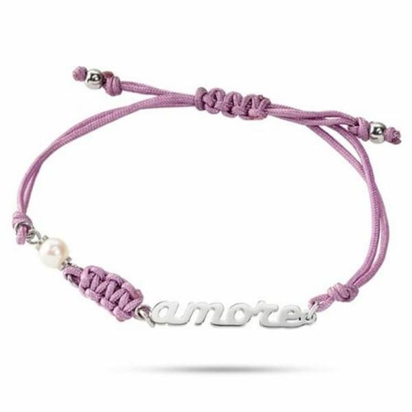 Damarmband Morellato AMORE  BRACCIALE / BRACELET Silvrig