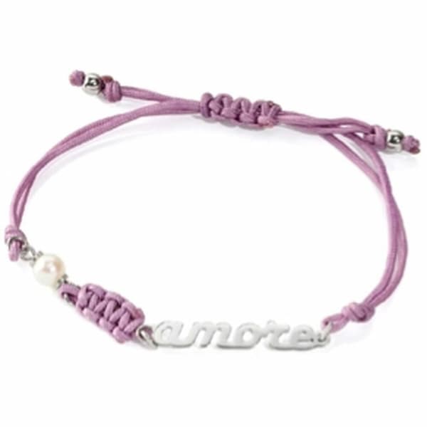 Damarmband Morellato AMORE  BRACCIALE / BRACELET Silvrig