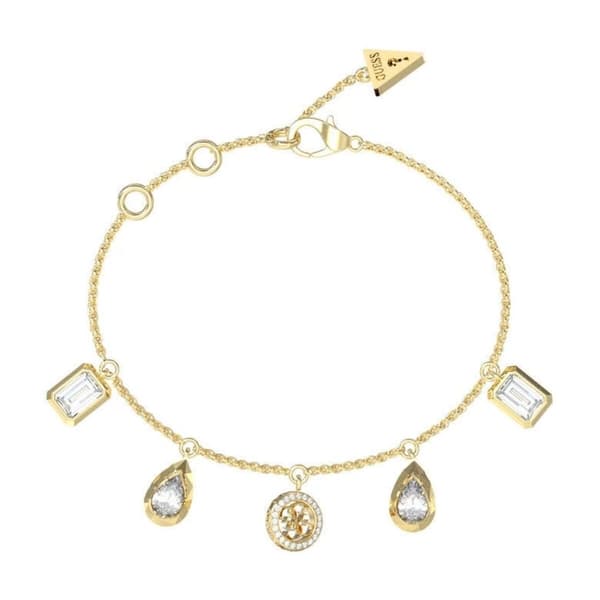 Damarmband Guess JUBB05239JWYGS Gyllene