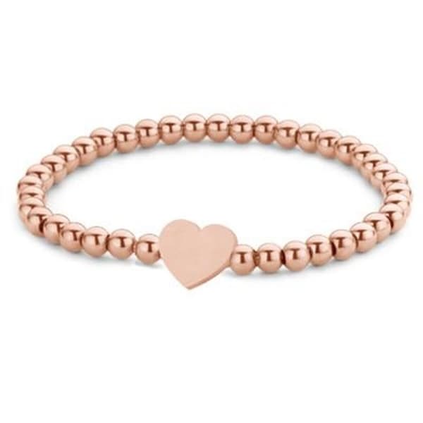 Damarmband CO88 Collection 8CB-90576 Roséguld