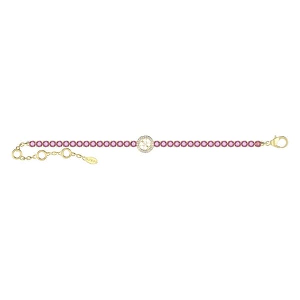 Damarmband Guess JUBB05142JWYGFCS Röd
