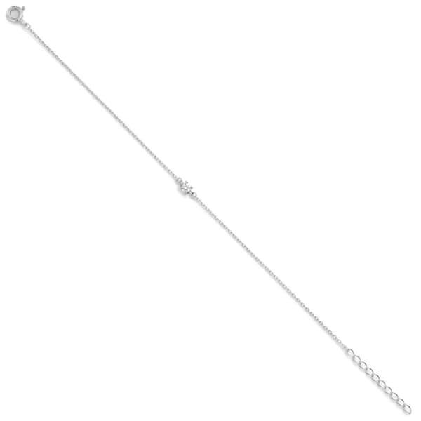 Damarmband New Bling 9NB-0395 Silvrig