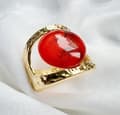 Miniatyrbilde 1 av 2: Agélii Fashion - Elegant cuff bracelet maxi in several colors