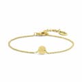 Miniatyrbillede 2 af 2: Armbånd til kvinder CO88 Collection 8CB-90637 Gylden