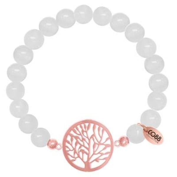 Armbånd til kvinder CO88 Collection 8CB-80011 Hvid