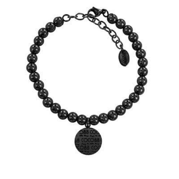 Armbånd til mænd CO88 Collection 8CB-14021 Sort