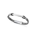 Miniatyrbillede 1 af 3: Armbånd til mænd Viceroy 14219P01000 Sølvfarvet