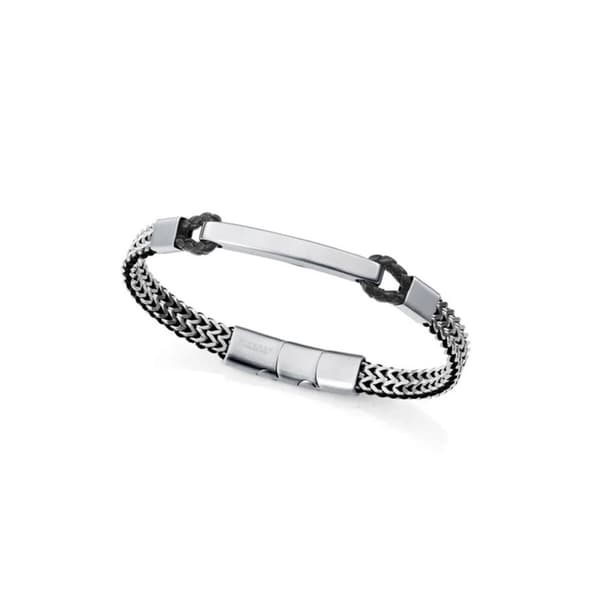 Armbånd til mænd Viceroy 14219P01000 Sølvfarvet