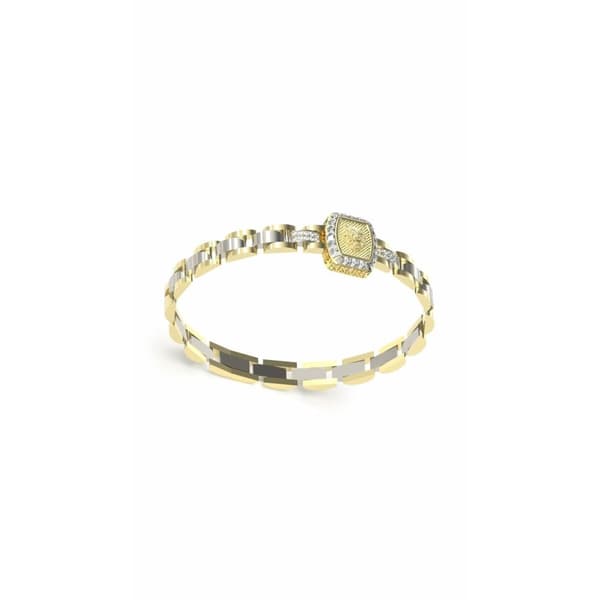 Armbånd til kvinder Guess JUMB05003JWYGSTT-U Gylden