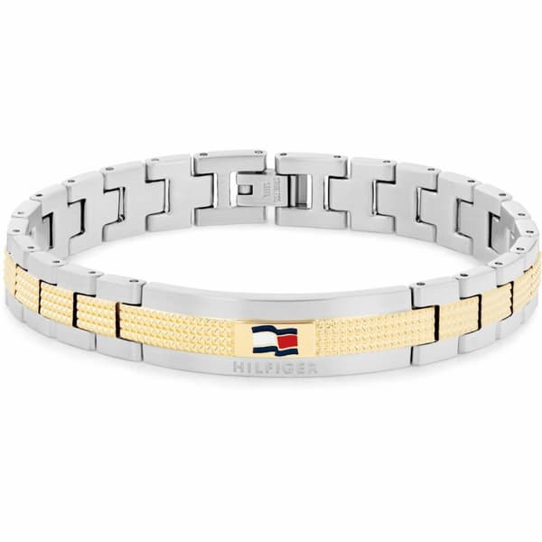 Armbånd til mænd Tommy Hilfiger 2790642 Rustfrit stål 20 cm