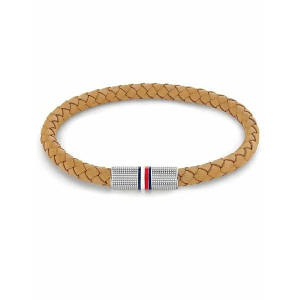 Herrarmband Tommy Hilfiger 2790461 Läder 19 cm