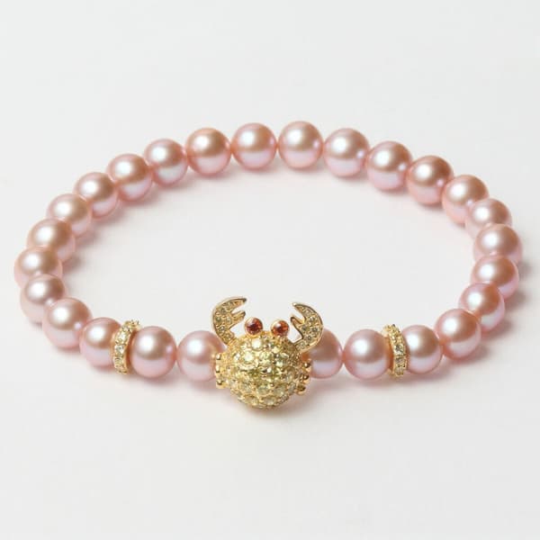 Damarmband Lancaster JLA-BR-CRAB-6-PU 16 mm