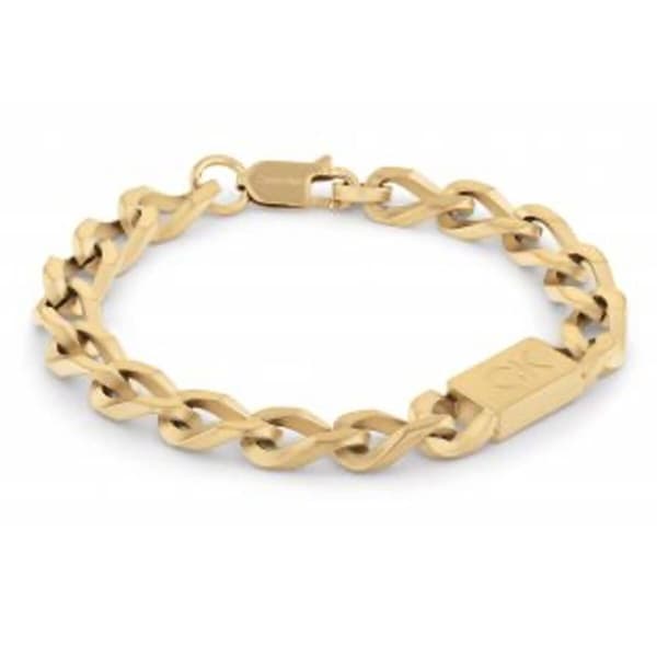 Armbånd til mænd Calvin Klein 35000256 Rustfrit stål