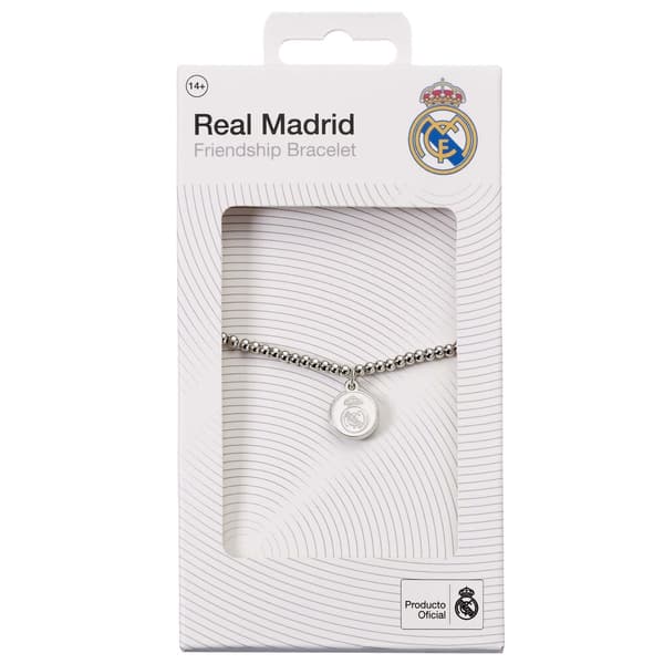 Real Madrid silver bracelet
