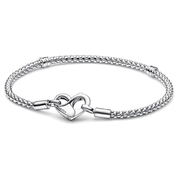 Armbånd til kvinder Pandora 592453C00-20 Sølvfarvet