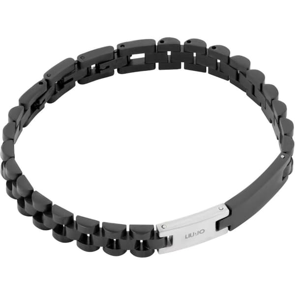Herrarmband LIU JO MLJ300 Svart