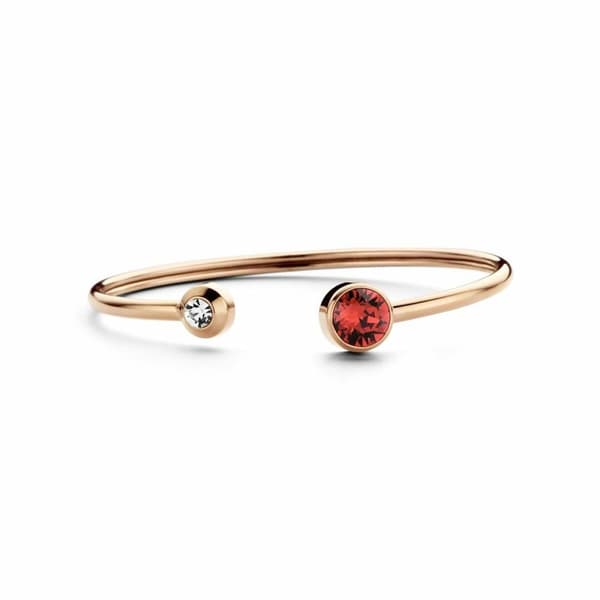 Damarmband CO88 Collection 8CB-90255 Roséguld