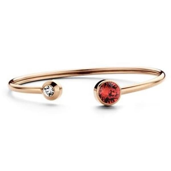 Damarmband CO88 Collection 8CB-90255 Roséguld