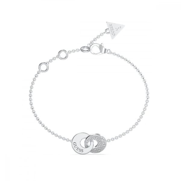 Damarmband Guess JUBB05220JWRHS Silvrig