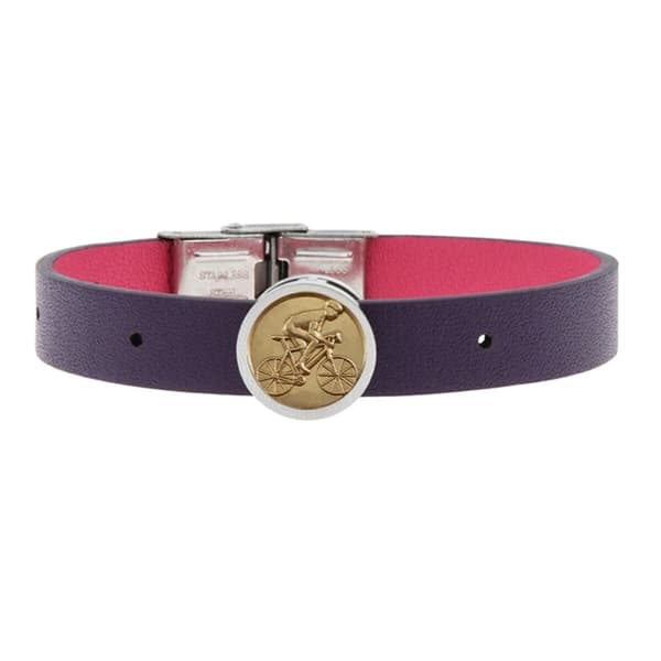 Miesten rannekorut Talent Jewels TJA-1-01-01-3-5 Purppura