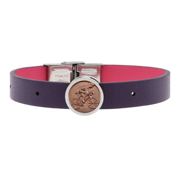 Miesten rannekorut Talent Jewels TJA-1-01-02-3-5 Purppura