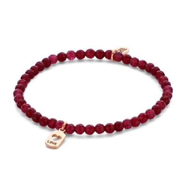 Damarmband CO88 Collection 8CB-90155 Röd