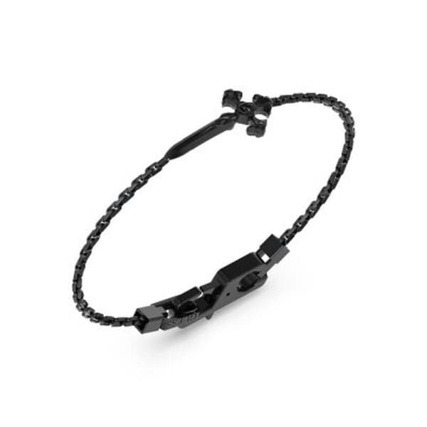 Herrarmband Guess JUMB04026JWBKS Svart