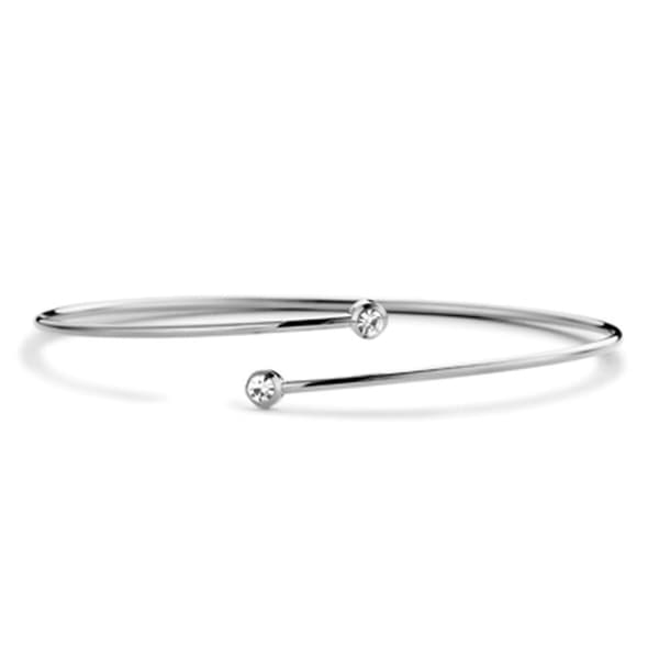 Armbånd til kvinder CO88 Collection 8CB-90691 Sølvfarvet