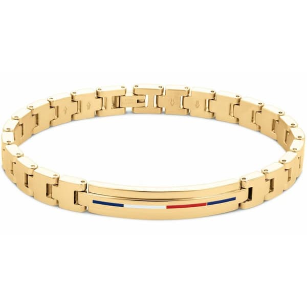 Armbånd til mænd Tommy Hilfiger 2790311 Rustfrit stål 21 cm