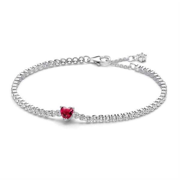 Armbånd til kvinder Pandora 590041C02-18 Sølvfarvet