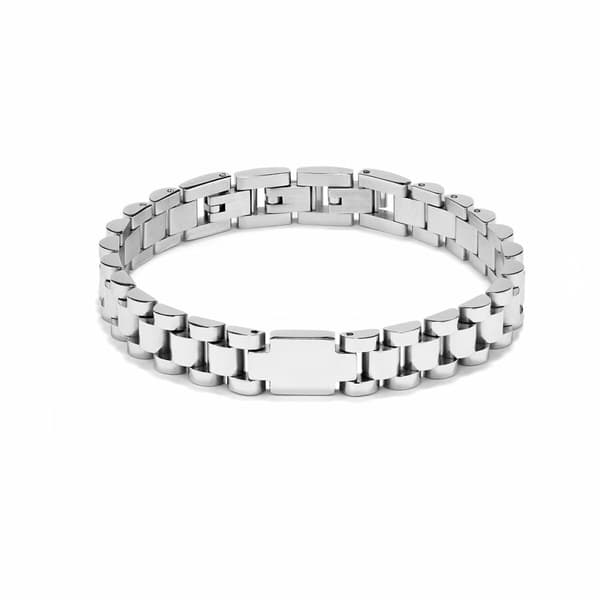 Miesten rannekorut Radiant RH000285 Hopeinen
