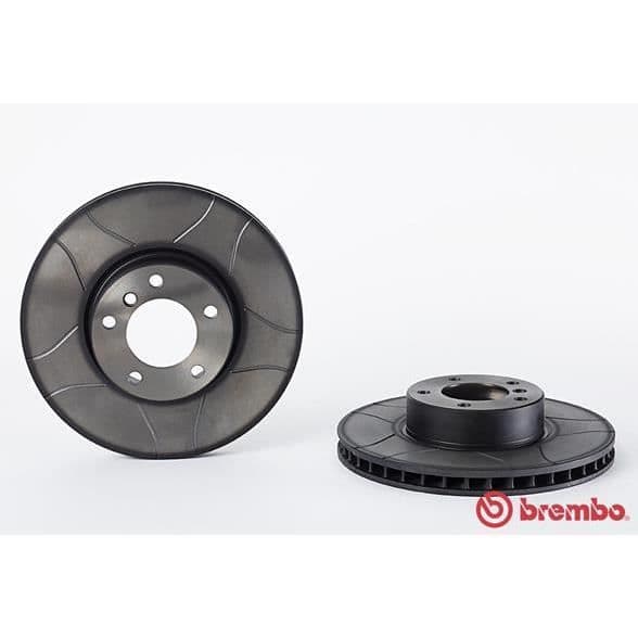 BREMBO Bremseskive 09.8961.76