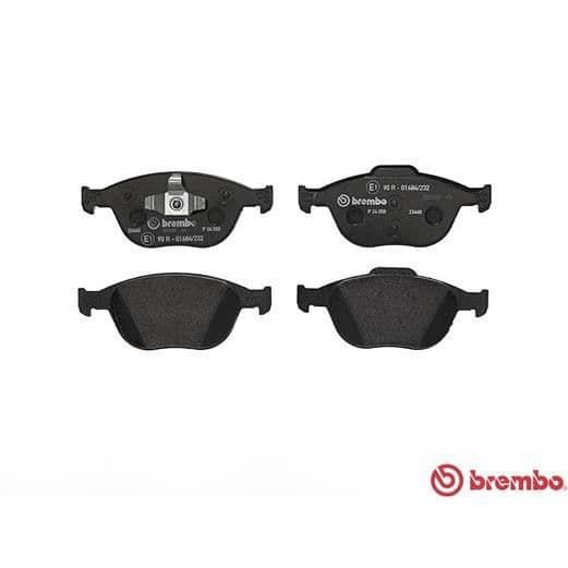 BREMBO Blodplader sæt P24058