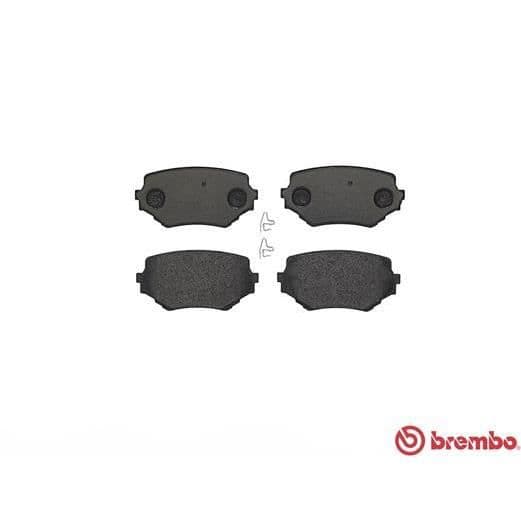 BREMBO Bromsbelägg P79009