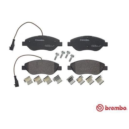 BREMBO Bromsbeläggssats P23145 - 4 delar