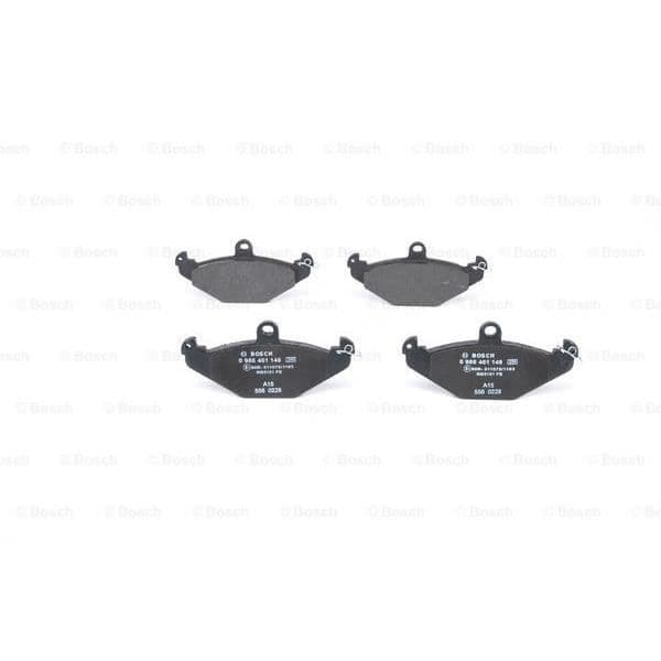 BOSCH Bromsbelägg 0986461148
