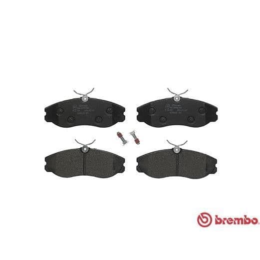 BREMBO Bremsebelægningssæt P24039 - 4 stk