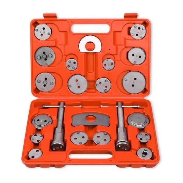XMTECH 22st TLG Universal Bromskolv Pusher Pusher Bromsok stiftsats Bilverktyg