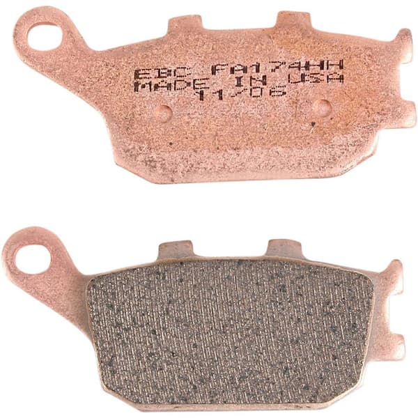 Ebc Sintrede Bremseklodser Fa-hh Series Fa174hh Sort