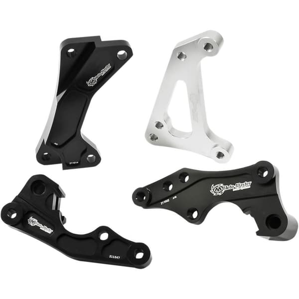 Moto-master Flyttebeslag Til Bremsekaliber Supermotard Racing 320 Mm Cannondale/honda 211018 Sort