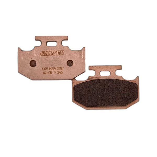 Galfer Bromspedaler Fd114-g1396 Guld
