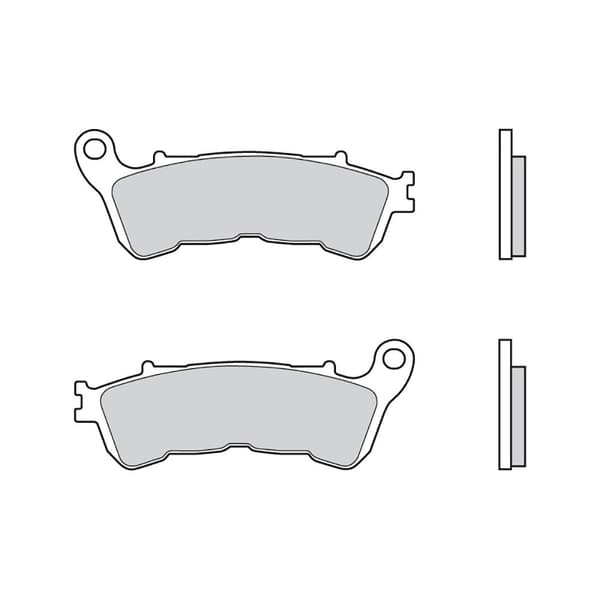 Brembo Sintrade Bromsbelägg 07ho57sa Durchsichtig